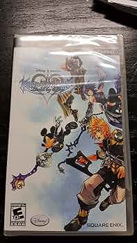 PSP KINGDOM HEARTS BirthBySleep キングダムハーツ Amazon.co.jp: キングダム ハーツ バース バイ スリープ - PSP